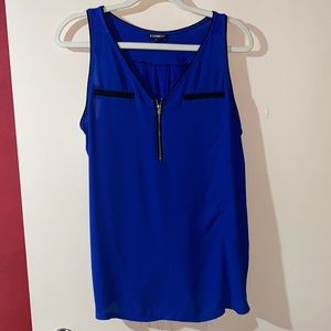 Express tank blouse